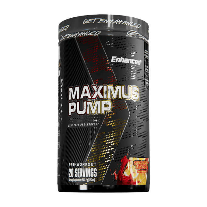 Maximus Pump - 차세대 무자극 펌핑 부스터 