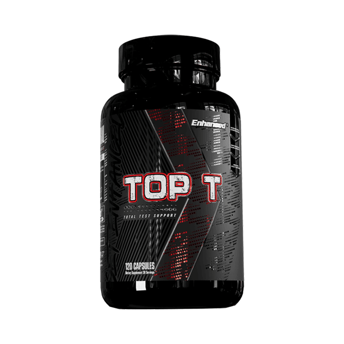 TOP T - 최신의 초강력 테스토스테론 부스터